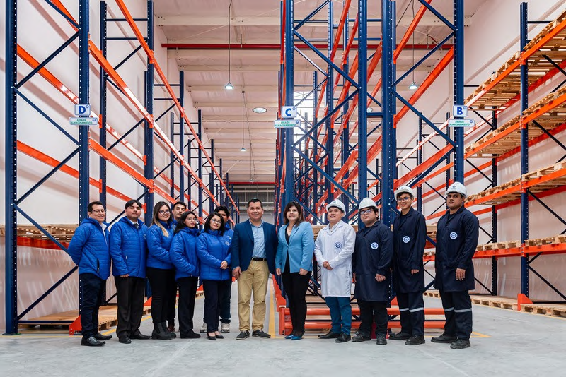 Equipo de ALEGROUP PERU